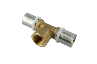 BONFIX Alu-pers T-stuk 25 x...