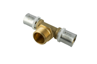 BONFIX Alu-pers T-stuk 25 x...