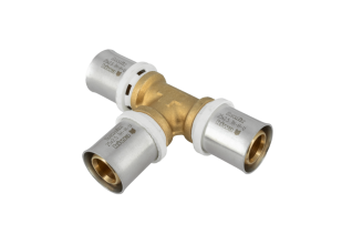 BONFIX Alu-pers T-stuk 25 x...