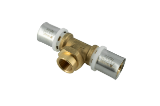 BONFIX Alu-pers T-stuk 25 x...