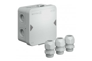 ATT AK1-IP65 kabeldoos met...