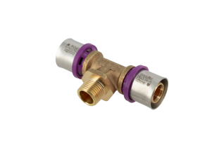 BONFIX Alu-pers T-stuk 26 x...
