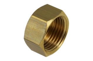 BONFIX Draad messing dop 4"...