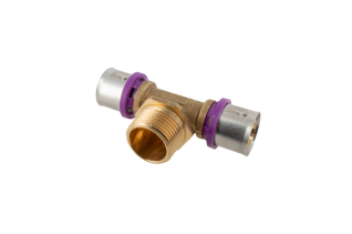 BONFIX Alu-pers T-stuk 26 x...