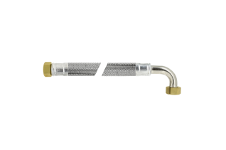 BONFIX DN20 Flexibele RVS...