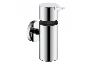 Alonzo zeepdispenser chroom