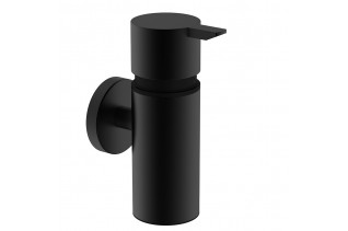 Alonzo zeepdispenser mat zwart