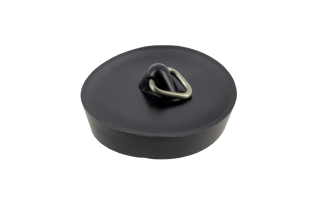 BONFIX Plug 50,5 mm zwart
