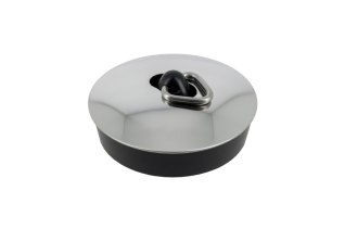 BONFIX Plug 45,5 mm zwart /...
