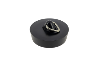BONFIX Plug 38,5 mm zwart