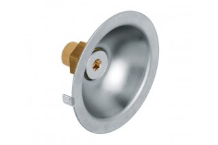 BONFIX ronde gevelkom RVS...