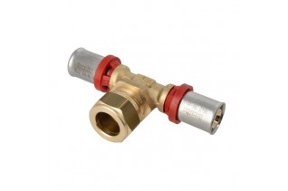 BONFIX Alu-pers T-stuk 16 x...