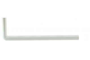 pvc vloerbuis 5/4"x 750 mm wit