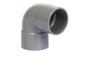 Pipelife lijm bocht mof/mof...