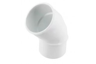 Nicoll PVC-Ti bocht 45...