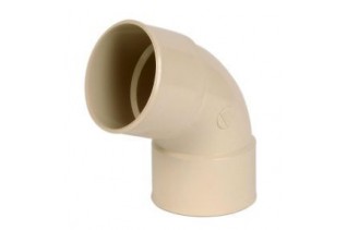 Nicoll PVC-Ti bocht 67,5...