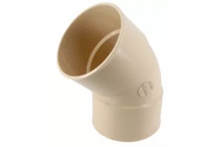 Nicoll PVC-Ti bocht 45...