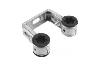 BONFIX duplo beugel U-model...
