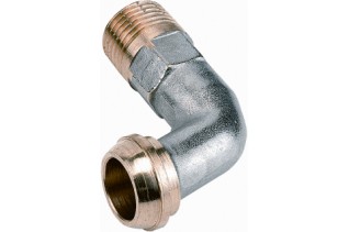 VSH radiatorbocht 1/2" 597G