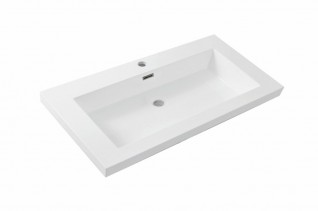 Vision wastafel enkel met 1...