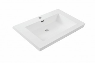 Vision wastafel enkel met 1...