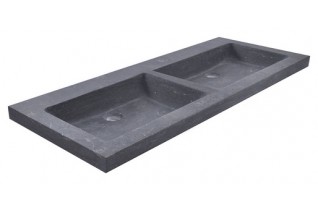 Raw wastafel dubbel zonder...