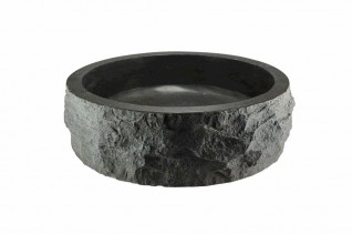 Raw waskom rond hamerslag...