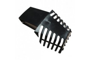 PE bladvanger U 60 x 80 mm...