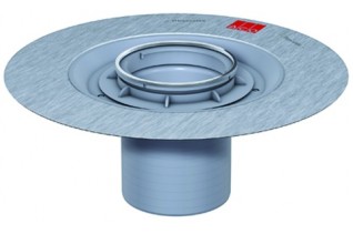 ACO ABS opzetstuk rond +...
