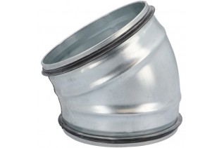 Safe gladde bocht Ø 125mm 30°