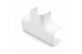 Canalit T-stuk 90 x 65 mm wit