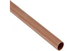koperen buis 15 x 1,0 mm -...