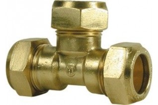 T-stuk 15 x 15 x 15 mm  3xknel
