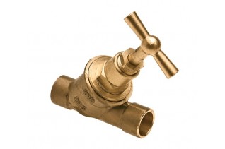 BONFIX Stopkraan soldeer 22...
