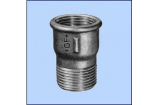 zwart malleable soknippel...