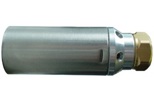 Windstabiel Branderkop RVS...