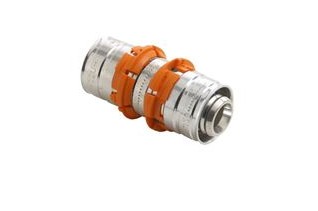 Uponor perskoppeling 25x20 mm