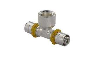 Uponor T-stuk pexbixpe...