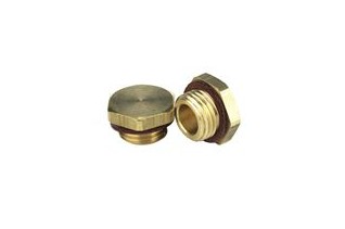 BONFIX Afdekstop 1/4" met...
