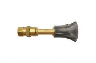 Hasmi Verfafbrander 40mm RVS