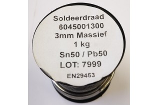 draadsoldeer Sn/Pb 50/50...