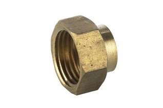 BPE messing verloopsok 3/8"...