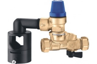 Caleffi inlaatcombinatie 15...