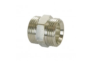 Unicore dubbele nippel 1/2"