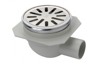 Aquaberg vloerput rond 100...