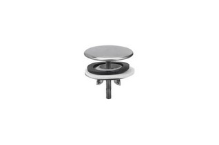 RVS kraangatstop chroom 40 mm