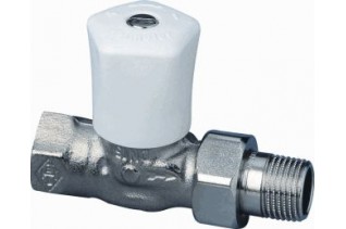 Heimeier radiatorkraan 3/8"...
