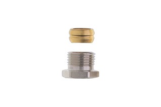 Heimeier klemset 1/2x15 CU XD
