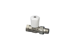 Heimeier radiatorkraan 1/2"...
