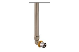 Unicore radiator knie 16x 350